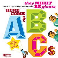 Přední strana obalu CD They Might Be Giants: Here Come the ABCs