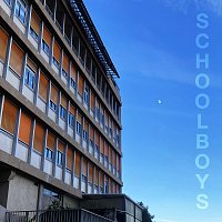 Přední strana obalu CD Schoolboys