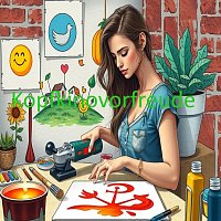 Přední strana obalu CD Kopfkinovorfreude