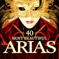 Přední strana obalu CD 40 Most Beautiful Arias