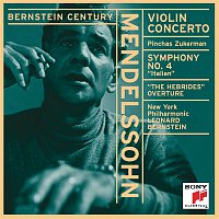 Pinchas Zukerman, New York Philharmonic, Leonard Bernstein – Mendelssohn: Violin Concerto in E Minor, Symphony No. 4, Athalie & The Hebrides
