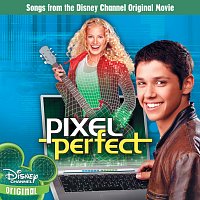 Přední strana obalu CD Pixel Perfect [Original TV Movie Soundtrack]