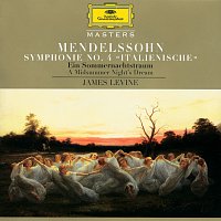 Přední strana obalu CD Mendelssohn: Symphony No.4 "Italian"; A Midsummer Night's Dream