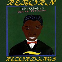 Přední strana obalu CD The Essential Oscar Peterson,  The Swinger, 1950-1964  (HD Remastered)