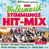 Přední strana obalu CD Der Volksmusik Stimmungs Hit-Mix - Folge 2