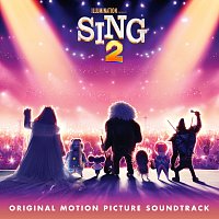 Přední strana obalu CD Sing 2 (Original Motion Picture Soundtrack)