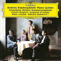 Brahms: Piano Quintet in F Minor, Op. 34 / Schoenberg: Chamber Symphony No. 1, Op. 9