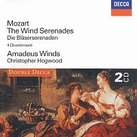 Přední strana obalu CD Mozart: The Wind Serenades
