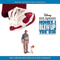 Přední strana obalu CD Honey, I Blew Up the Kid [Original Motion Picture Soundtrack]