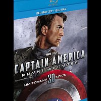 Různí interpreti – Captain America: První Avenger Blu-ray