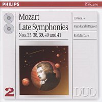 Staatskapelle Dresden, Sir Colin Davis – Mozart: Symphonies Nos.35, 38, 39, 40 & 41 [2 CDs]