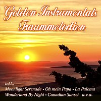 Přední strana obalu CD Golden Instrumentals - Traummelodien