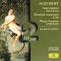 Wilhelm Kempff – Schubert: Impromptus D 899 & 935 / Moments musicaux D 780 · Piano Sonatas