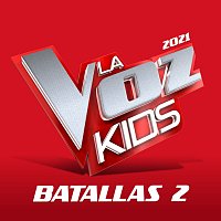 Přední strana obalu CD La Voz Kids 2021 – Batallas 2 [En Directo En La Voz / 2021]