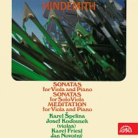 Josef Koďousek, Karel Špelina – Hindemith: Sonáty pro violu a klavír