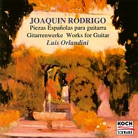 Přední strana obalu CD Rodrigo: Spanish Guitar Pieces