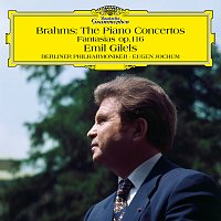 Přední strana obalu CD Brahms: The Piano Concertos; Fantasias Op. 116