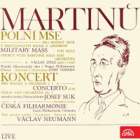Česká filharmonie/Václav Neumann – Martinů: Polní mše. Kantáta, Koncert pro housle a orchestr č. 1 - Live MP3