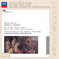 Přední strana obalu CD Purcell: Dido & Aeneas