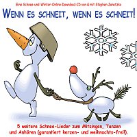 Stephen Janetzko – Wenn es schneit, wenn es schneit! - noch mehr Schnee-Lieder (garantiert weihnachts-frei!)