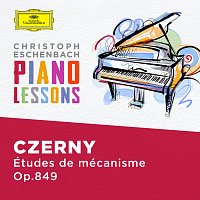 Přední strana obalu CD Piano Lessons - Czerny: 30 Études de mécanisme, Op. 849