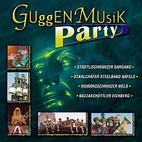 Přední strana obalu CD Guggenmusik Party