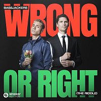 Přední strana obalu CD Wrong or Right (The Riddle) [Extended Mix]
