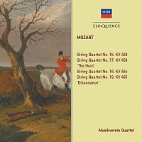 Musikverein Quartet, Rainer Kuchl, Peter Wachter, Peter Gotzel – Mozart: String Quartets KV 428, 458, 464, 465