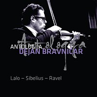 Přední strana obalu CD Dejan Bravničar - Antologija II. Lalo - Sibelius - Ravel