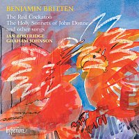 Přední strana obalu CD Britten: The Red Cockatoo & Other Songs