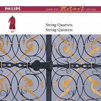 Přední strana obalu CD Mozart: Complete Edition Box 7: String Quartets, Quintets