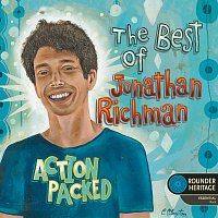 Přední strana obalu CD Action Packed: The Best of Jonathan Richman