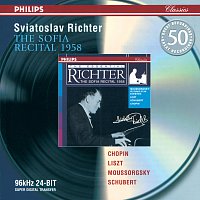 Sviatoslav Richter – Chopin / Liszt / Mussorgsky / Schubert: The Sofia Recital 1958