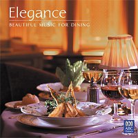 Přední strana obalu CD Elegance – Beautiful Music For Dining