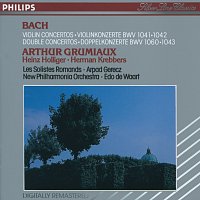Arthur Grumiaux, Herman Krebbers, Heinz Holliger, Les Solistes Romands – Bach, J.S.: Violin Concertos; Double Concertos