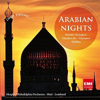 Přední strana obalu CD Arabian Nights (International Version)