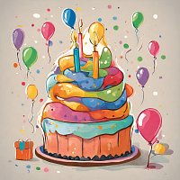 Birthday Bash – Happy Birthday Muhammad