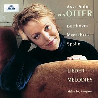 Přední strana obalu CD Beethoven / Meyerbeer / Spohr: Lieder