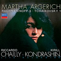 Martha Argerich, Radio-Symphonie-Orchester Berlin, Riccardo Chailly – Rachmaninov: Piano Concerto No.3 / Tchaikovsky: Piano Concerto No.1 CD