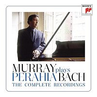 Přední strana obalu CD Murray Perahia plays Bach - The Complete Recordings