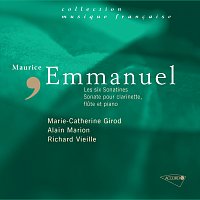 Přední strana obalu CD Emmanuel: Sonatines et trio