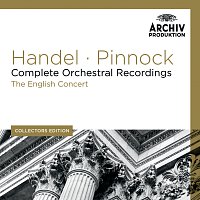 Přední strana obalu CD Handel: Complete Orchestral Recordings