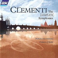 Přední strana obalu CD Clementi: The Complete Symphonies