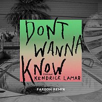 Přední strana obalu CD Don't Wanna Know [Fareoh Remix]