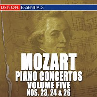 Různí interpreti – Mozart: Piano Concertos - Vol. 5 - 23, 24 & 26