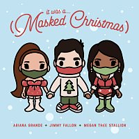 Jimmy Fallon, Ariana Grande, Megan Thee Stallion – It Was A… (Masked Christmas)