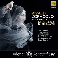 Přední strana obalu CD Vivaldi Oracolo in Messenia