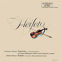 Jascha Heifetz – Tedesco: Violin Concerto No. 2, Op. 66 "I profeti", Strauss: Sonata, Op. 18, in E-Flat
