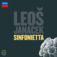 Přední strana obalu CD Janacek: Sinfonietta; Taras Bulba; Lachian Dances