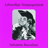 Přední strana obalu CD Lebendige Vergangenheit - Salvatore Baccaloni